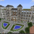 Att bygga en herrgård i minecraft