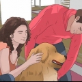 Hur man lyfter en hund på rätt sätt