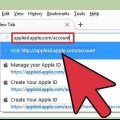 Skapa ett icloud-konto