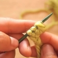 Sticka en i‐cord