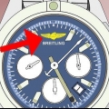 Känner igen en replika breitling-klocka