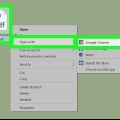 Spara en ifyllbar pdf till google chrome