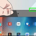 Lås upp en ipad