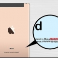 Mäter en ipad för ett fodral