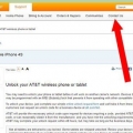 Lås upp en iphone