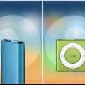 Laddar en ipod shuffle