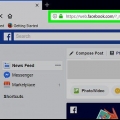 Lägg till ett jobb på facebook