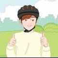 Att lära ett barn att cykla