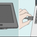 Ansluta en kindle fire till en dator
