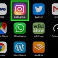 Lägg till en länk till din instagram-berättelse på android