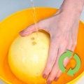 Skär en melon