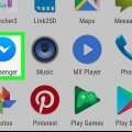 Ta bort ett messenger-konto på android