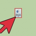 Spara ett microsoft word-dokument