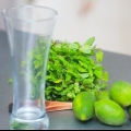 Att göra en mojito