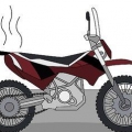 Tvätta en motorcykel