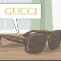 Känner igen falska gucci-solglasögon