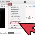 Anslut en ny enhet till itunes