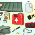 Att sätta ihop ett nödpaket för ditt hem