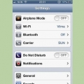 Blockera ett nummer på din iphone