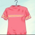Stryka en skjorta eller t-shirt