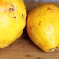Skär en papaya