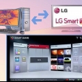 Ansluta en pc till en lg smart tv