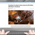 Skapa en karaktär för dungeons and dragons