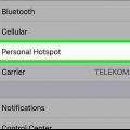 Förvandla din iphone till en personlig hotspot