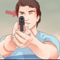 Rikta en pistol