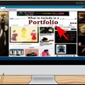 Skapa en portfolio som modedesigner