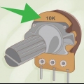 Testar en potentiometer