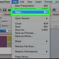 Exportera en powerpoint-presentation till ett pdf-dokument