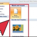 Skapa en presentation med powerpoint