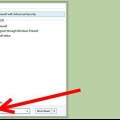 Blockera ett program med windows-brandväggen