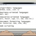 Att lära sig ett programmeringsspråk