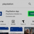 Ansluta en ps4 till mobila enheter