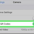 Skanna en qr-kod med din iphone eller ipad