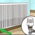 Stänger av en radiator