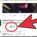 Ta bort en retweet