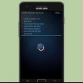 Hur man rotar en samsung galaxy s2