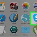 Dela en skärm i skype