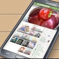 Ta en skärmdump på en galaxy note 2