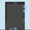 Ta en skärmdump på en samsung-surfplatta