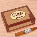 Tända en cigarr
