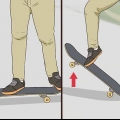 Stoppa en skateboard