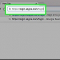 Ta bort ett skype-konto
