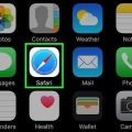 Lägg till en genväg till din iphones startskärm