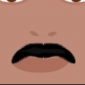 Trimma en mustasch