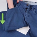 Vika ett par jeans