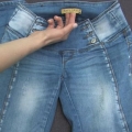 Gör jeansen mjukare